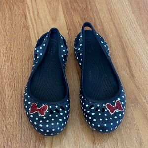 Women’s Disney/minnie mouse crocs